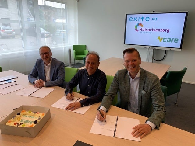 HZOIJ kiest digitale zorgwerkplek van Exite & Vcare