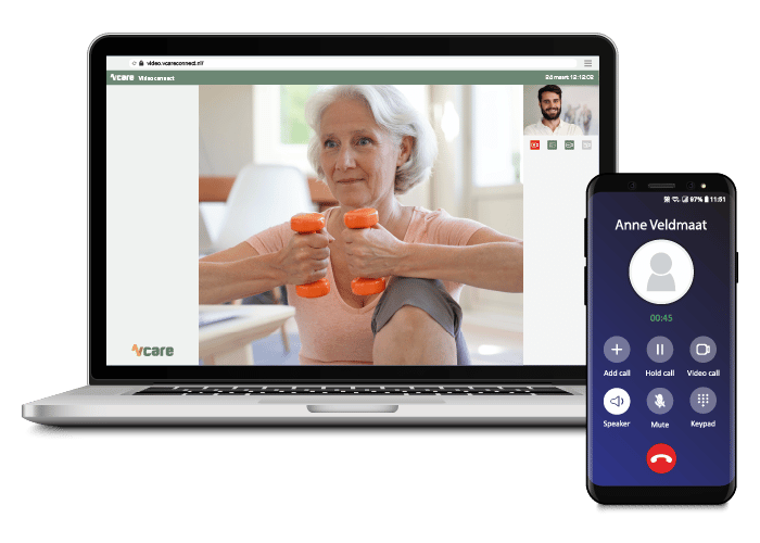Veilig videoconsult voor de zorg