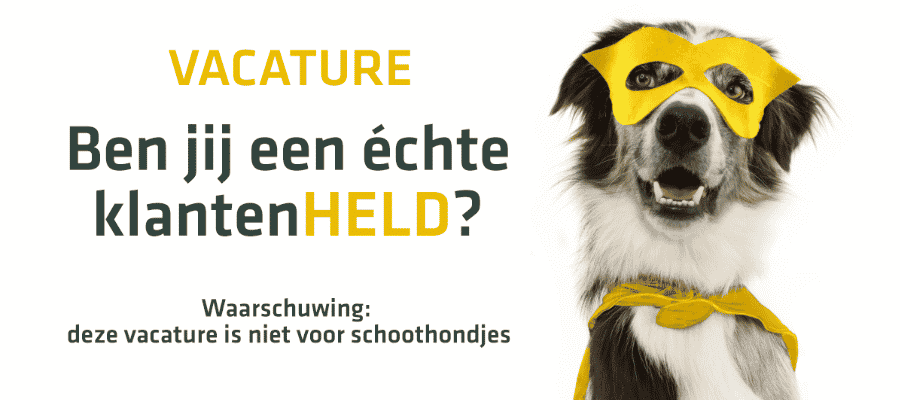 vacature klantenHELD