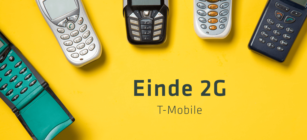 t-mobile stopt ondersteuning 2G netwerk