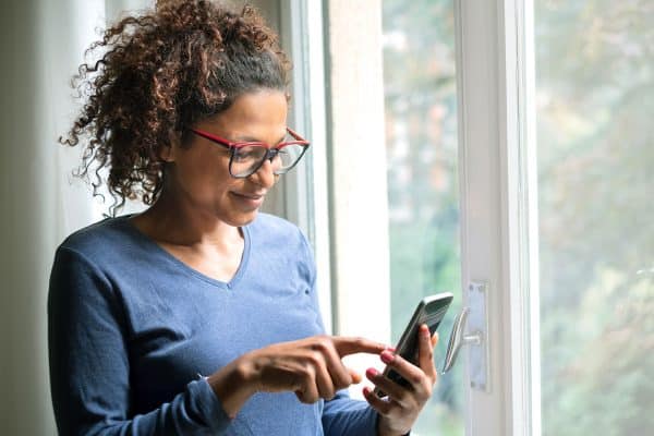 SMS Service voor automatische notificatie