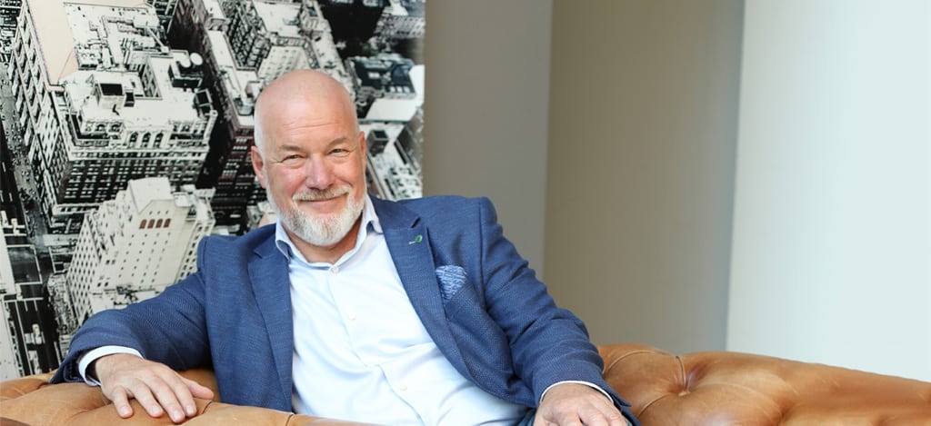 Founder Gerard Olde Olthof of Vcare