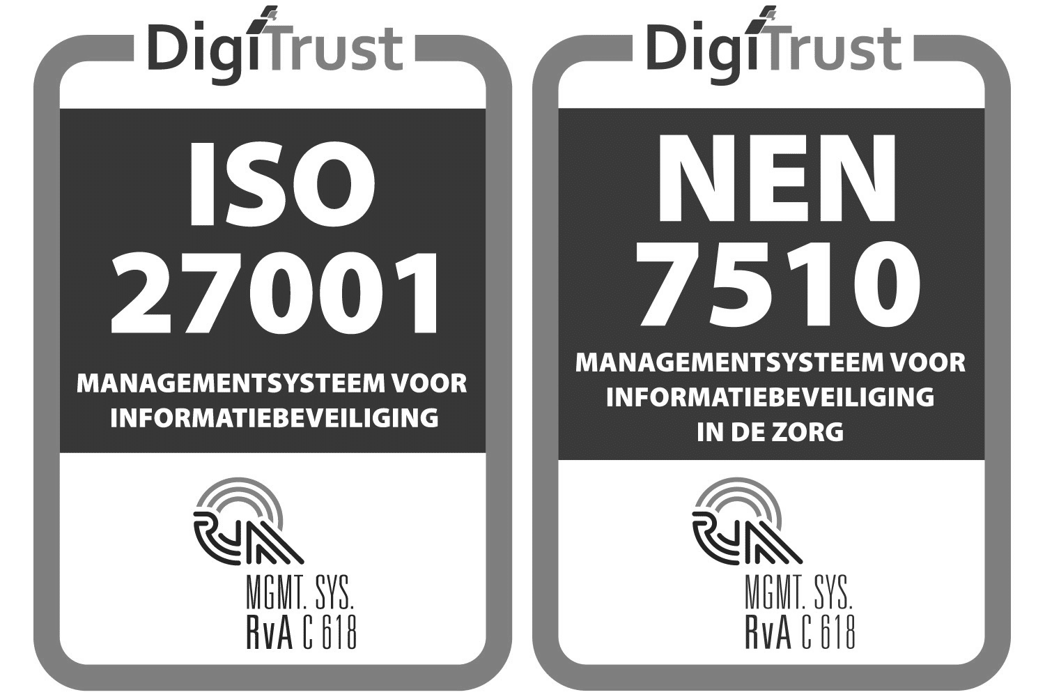 ISO 27001 en NEN 7510 bij Vcare