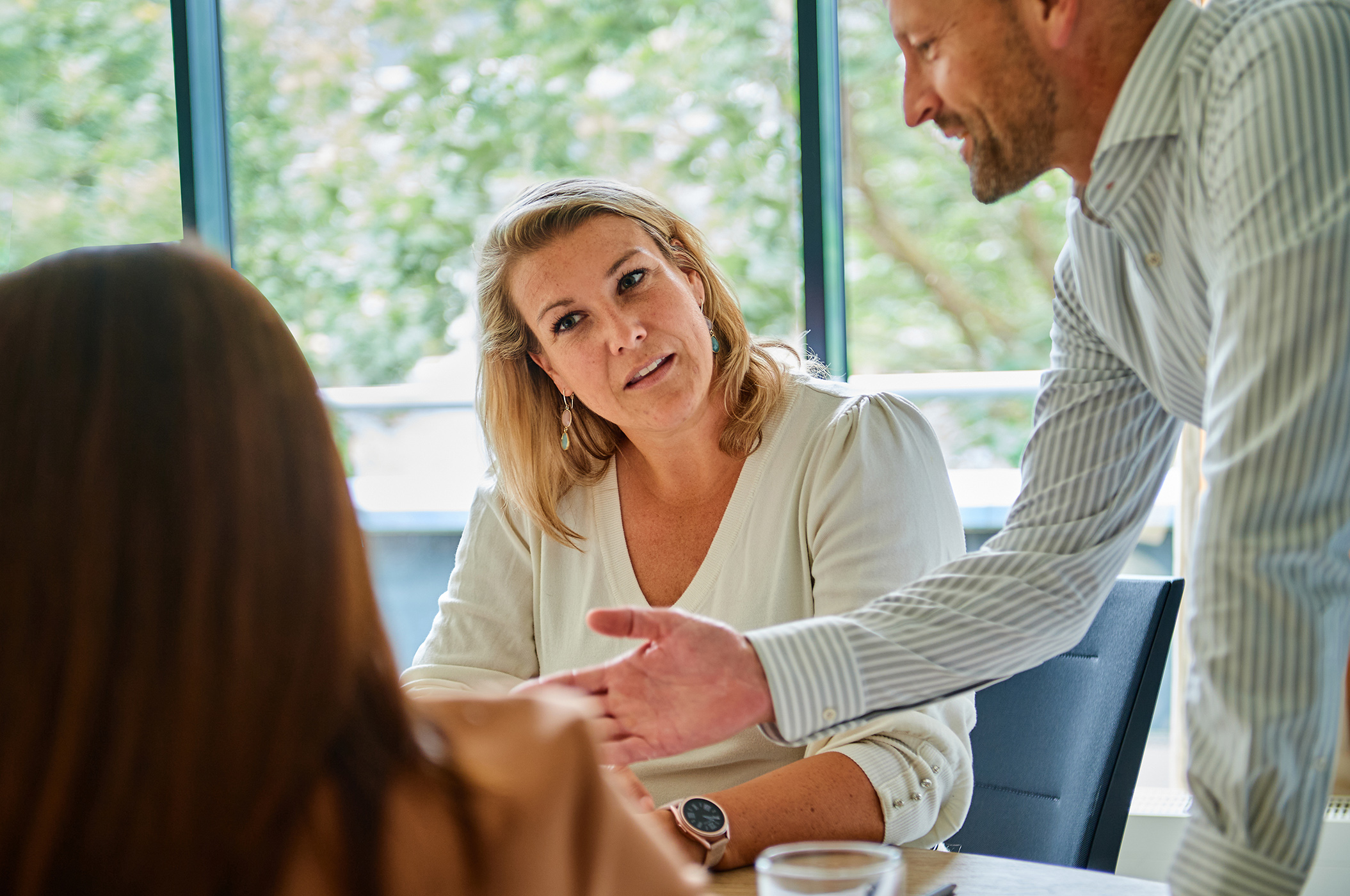 verbinding leggen met HIS of HAPIS met vcare connect