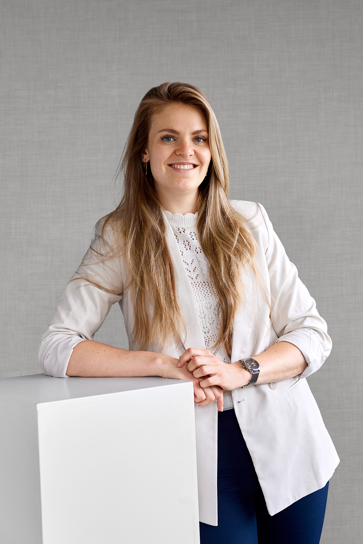 Teamlid Daphne van Vcare Connect