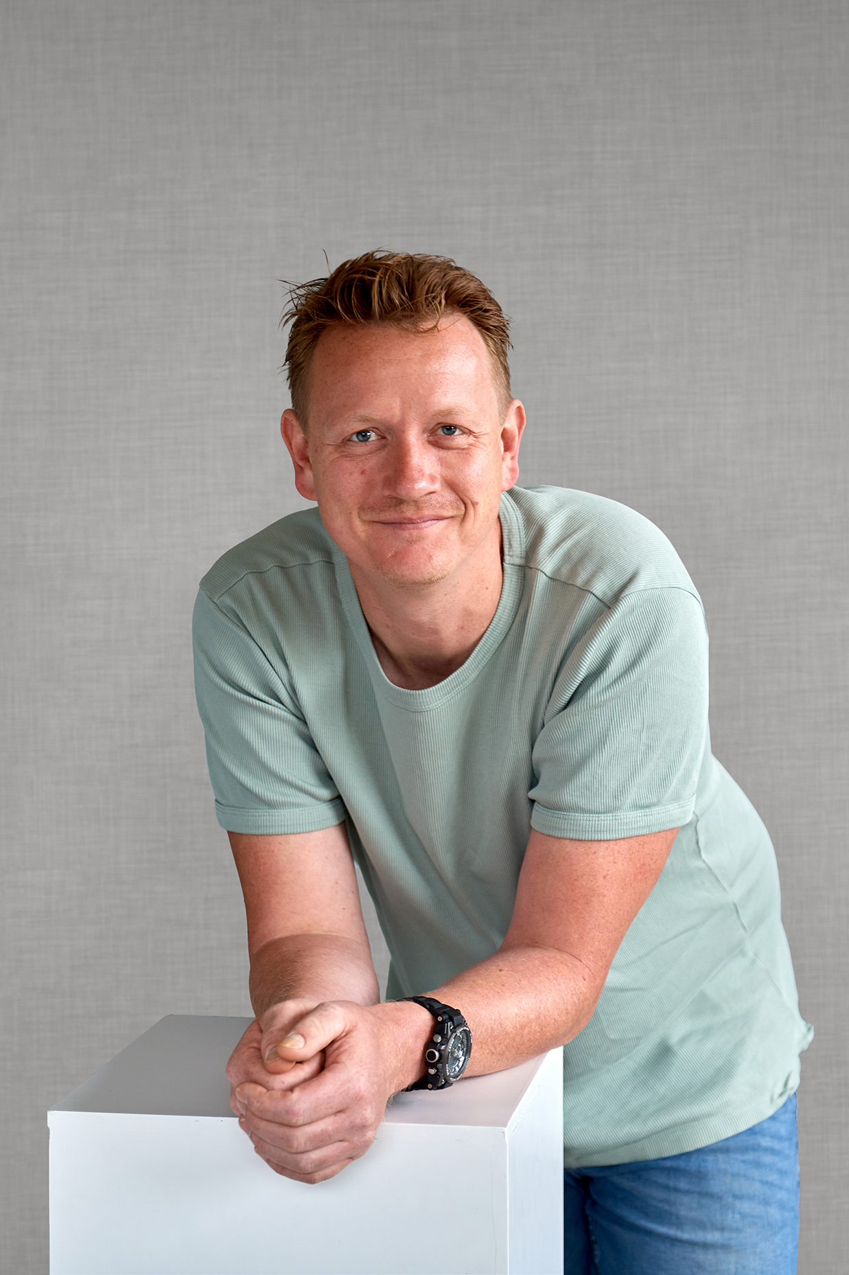 Teamlid Mark W. van Vcare Connect