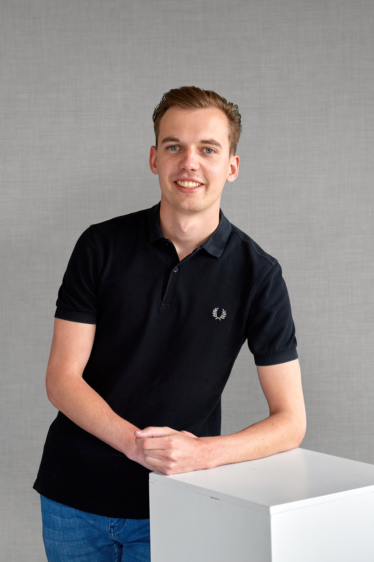 Teamlid Sjoerd van Vcare Connect