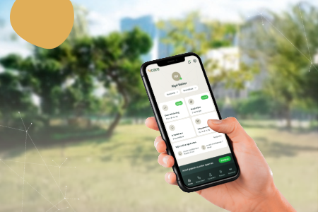 Vcare app