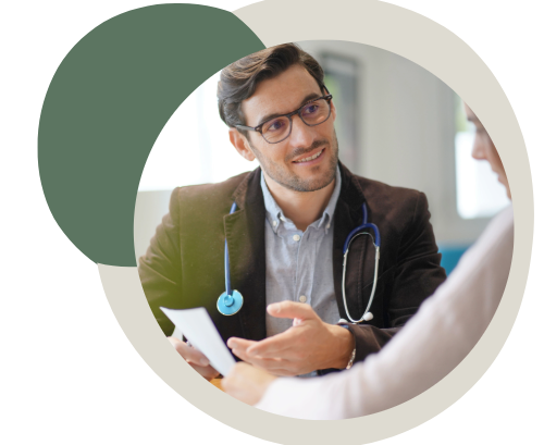 dokter en zorg in de cloud