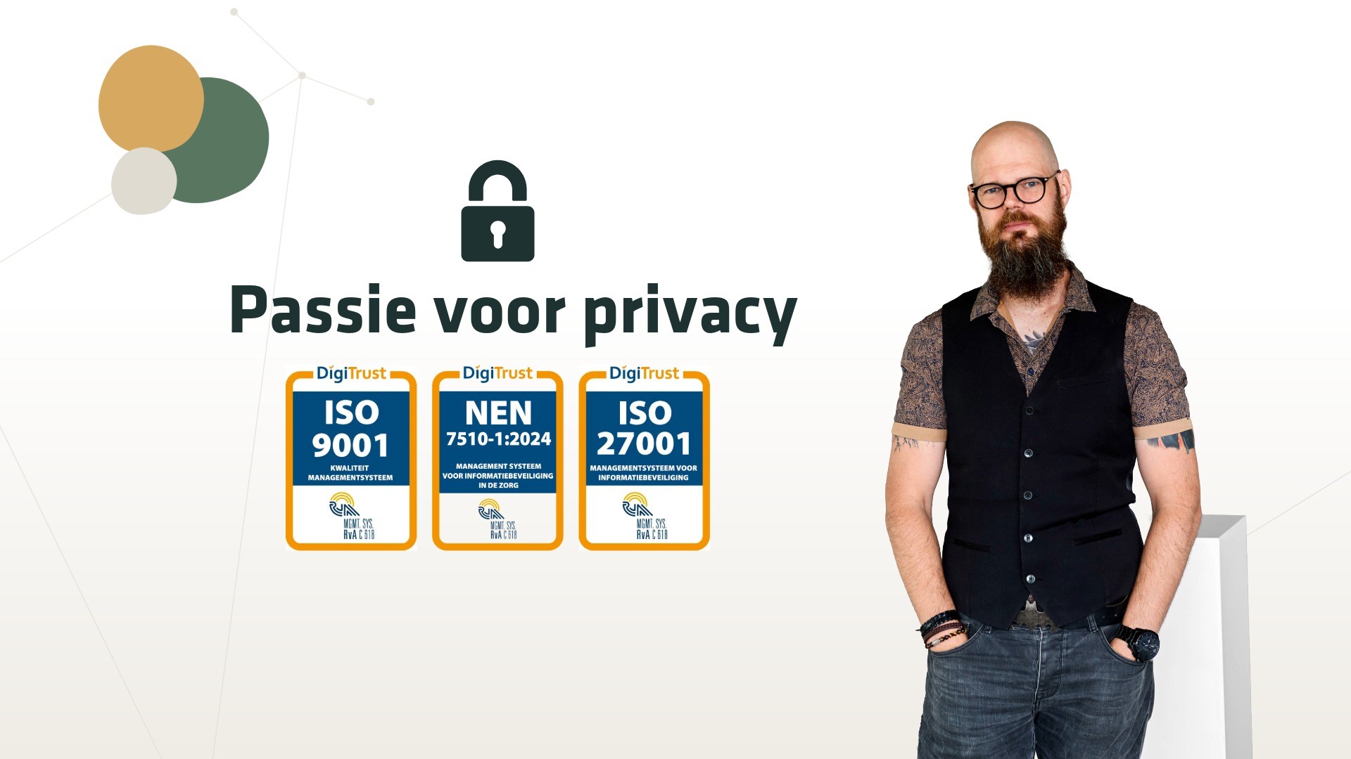 Frank, privacy, security, compliance
