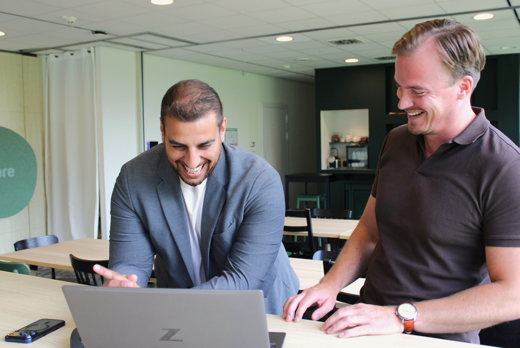 Verschillende rollen en rechten met Vcare Connect voor ANW zorg
